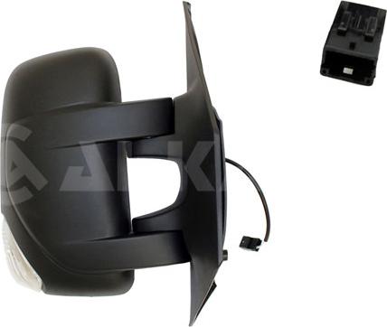Alkar 9282907 - Oglinda exterioara aaoparts.ro