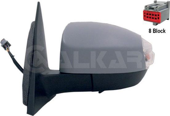 Alkar 9239375 - Oglinda exterioara aaoparts.ro