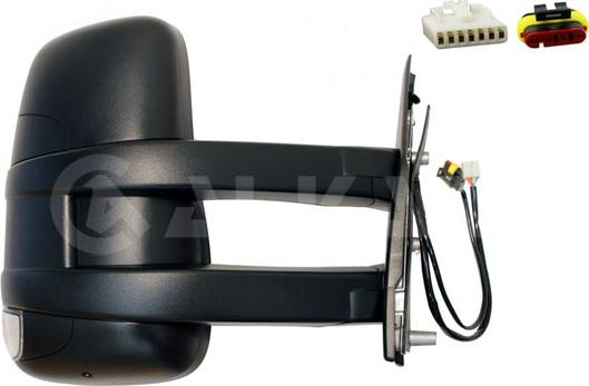 Alkar 9234249 - Oglinda exterioara aaoparts.ro