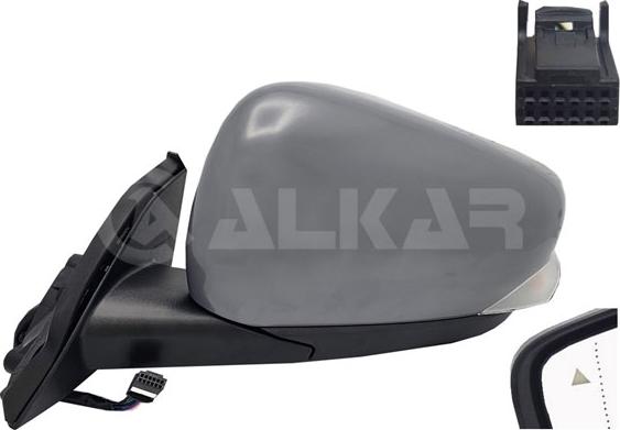 Alkar 9235756 - Oglinda exterioara aaoparts.ro