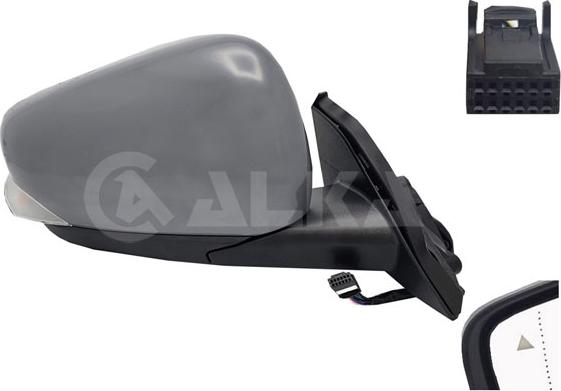Alkar 9236756 - Oglinda exterioara aaoparts.ro