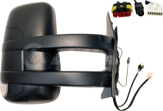 Alkar 9230249 - Oglinda exterioara aaoparts.ro