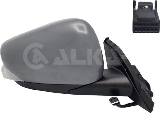 Alkar 9230756 - Oglinda exterioara aaoparts.ro