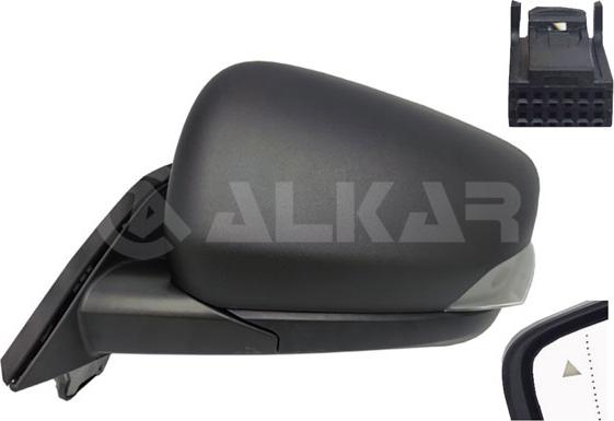 Alkar 9231756 - Oglinda exterioara aaoparts.ro