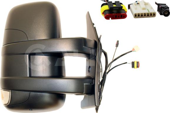 Alkar 9238249 - Oglinda exterioara aaoparts.ro