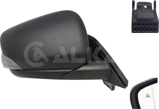 Alkar 9232756 - Oglinda exterioara aaoparts.ro
