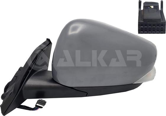 Alkar 9237756 - Oglinda exterioara aaoparts.ro