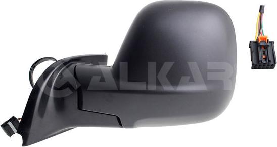 Alkar 9225836 - Oglinda exterioara aaoparts.ro