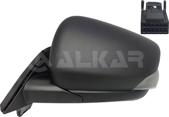 Alkar 9227756 - Oglinda exterioara aaoparts.ro