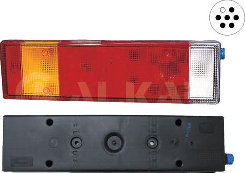 Alkar 9701024 - Lampa spate aaoparts.ro