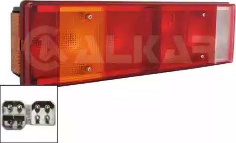 Alkar 9701285 - Lampa spate aaoparts.ro