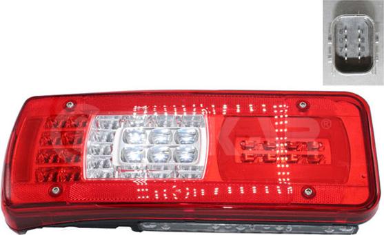 Alkar 9732248 - Lampa spate aaoparts.ro