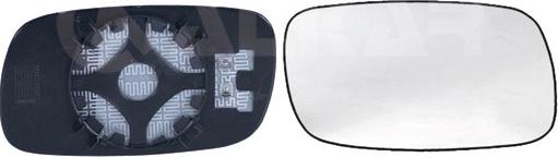 Alkar 6491436 - Sticla oglinda, oglinda retrovizoare exterioara aaoparts.ro