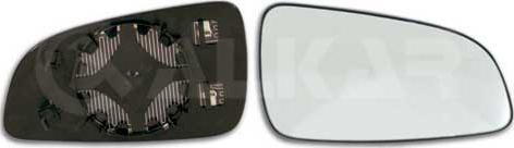 Alkar 6491438 - Sticla oglinda, oglinda retrovizoare exterioara aaoparts.ro