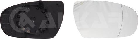 Alkar 6492623 - Sticla oglinda, oglinda retrovizoare exterioara aaoparts.ro