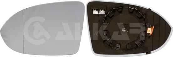 Alkar 6441197 - Sticla oglinda, oglinda retrovizoare exterioara aaoparts.ro