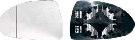 Alkar 6452424 - Sticla oglinda, oglinda retrovizoare exterioara aaoparts.ro