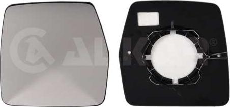 Alkar 6464973 - Sticla oglinda, oglinda retrovizoare exterioara aaoparts.ro