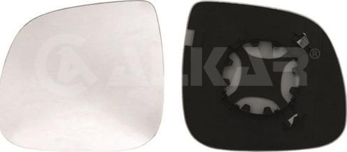 Alkar 6401948 - Sticla oglinda, oglinda retrovizoare exterioara aaoparts.ro