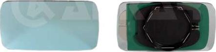 Alkar 6401530 - Sticla oglinda, oglinda retrovizoare exterioara aaoparts.ro
