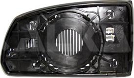 Alkar 6401650 - Sticla oglinda, oglinda retrovizoare exterioara aaoparts.ro