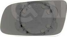 Alkar 6401800 - Sticla oglinda, oglinda retrovizoare exterioara aaoparts.ro
