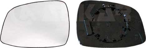 Alkar 6402996 - Sticla oglinda, oglinda retrovizoare exterioara aaoparts.ro