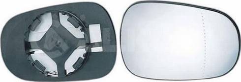 Alkar 6402164 - Sticla oglinda, oglinda retrovizoare exterioara aaoparts.ro