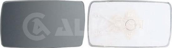 Alkar 6402397 - Sticla oglinda, oglinda retrovizoare exterioara aaoparts.ro