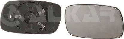 Alkar 6481436 - Sticla oglinda, oglinda retrovizoare exterioara aaoparts.ro