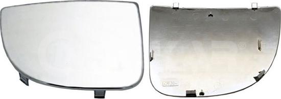 Alkar 6436250 - Sticla oglinda, oglinda retrovizoare exterioara aaoparts.ro