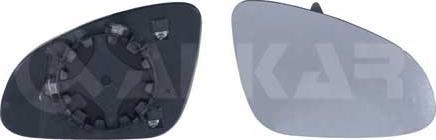 Alkar 6431442 - Sticla oglinda, oglinda retrovizoare exterioara aaoparts.ro