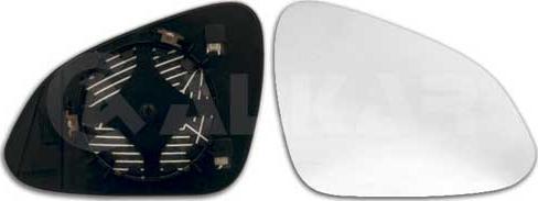 Alkar 6431426 - Sticla oglinda, oglinda retrovizoare exterioara aaoparts.ro