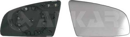 Alkar 6431503 - Sticla oglinda, oglinda retrovizoare exterioara aaoparts.ro
