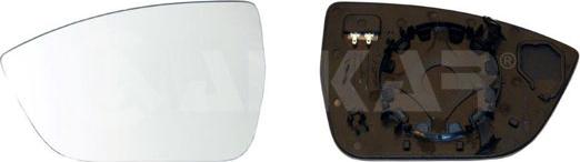 Alkar 6431094 - Sticla oglinda, oglinda retrovizoare exterioara aaoparts.ro
