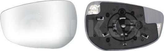 Alkar 6431727 - Sticla oglinda, oglinda retrovizoare exterioara aaoparts.ro