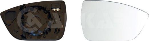 Alkar 6432094 - Sticla oglinda, oglinda retrovizoare exterioara aaoparts.ro
