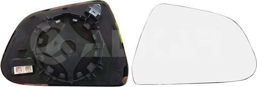 Alkar 6432084 - Sticla oglinda, oglinda retrovizoare exterioara aaoparts.ro