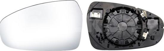 Alkar 6432073 - Sticla oglinda, oglinda retrovizoare exterioara aaoparts.ro