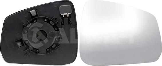 Alkar 6432830 - Sticla oglinda, oglinda retrovizoare exterioara aaoparts.ro