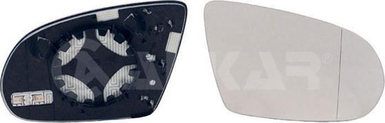 Alkar 6432789 - Sticla oglinda, oglinda retrovizoare exterioara aaoparts.ro