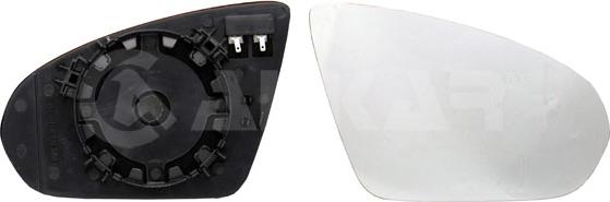 Alkar 6432723 - Sticla oglinda, oglinda retrovizoare exterioara aaoparts.ro