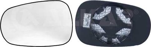 Alkar 6423164 - Sticla oglinda, oglinda retrovizoare exterioara aaoparts.ro