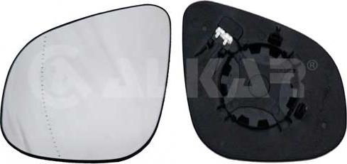 Alkar 6471698 - Sticla oglinda, oglinda retrovizoare exterioara aaoparts.ro