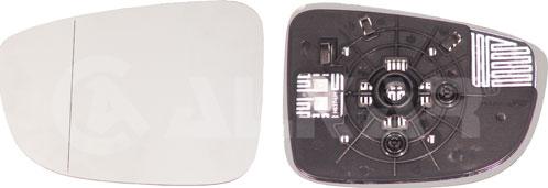 Alkar 6471664 - Sticla oglinda, oglinda retrovizoare exterioara aaoparts.ro