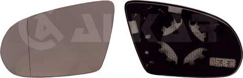 Alkar 6471789 - Sticla oglinda, oglinda retrovizoare exterioara aaoparts.ro