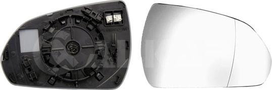 Alkar 6472724 - Sticla oglinda, oglinda retrovizoare exterioara aaoparts.ro