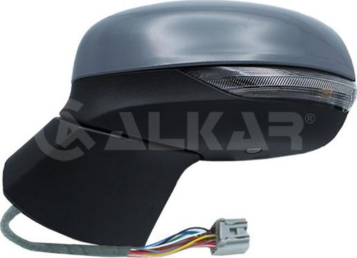 Alkar 6149077 - Oglinda exterioara aaoparts.ro