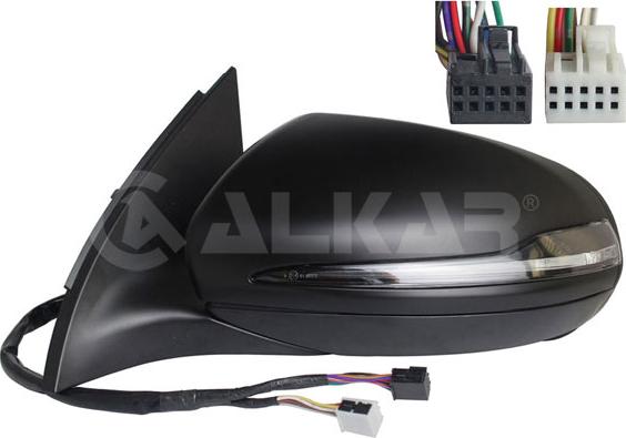 Alkar 6149213 - Oglinda exterioara aaoparts.ro