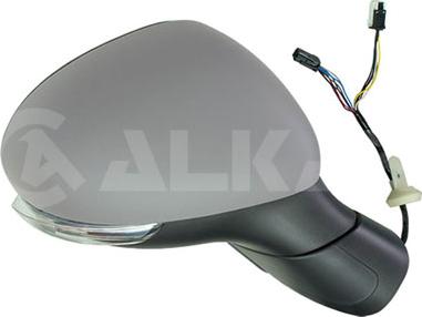 Alkar 6144925 - Oglinda exterioara aaoparts.ro